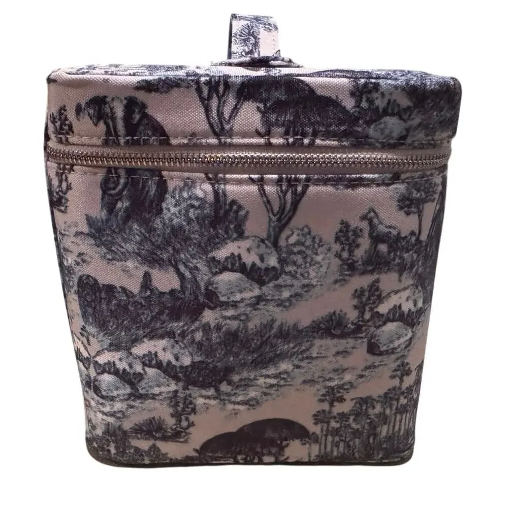 DIOR Around the World GWP Vanity Case Model New in Bag
